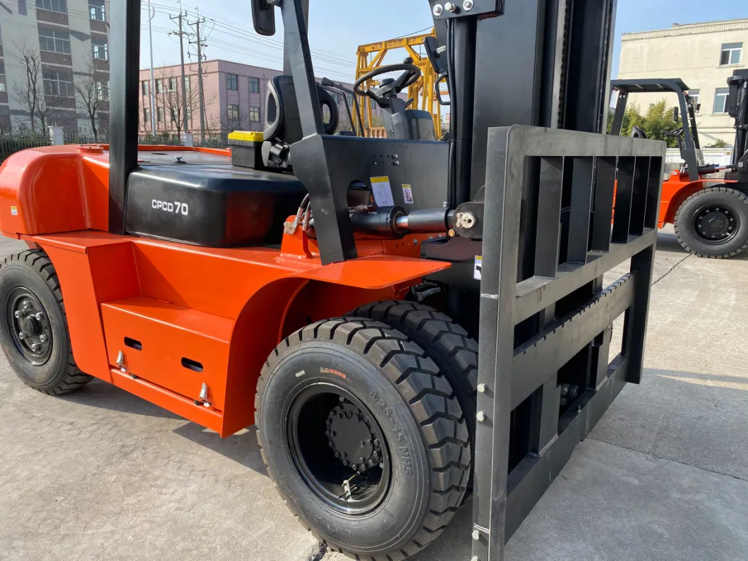 7 Ton Chinese Xichai 6110 Engine Diesel Forklift