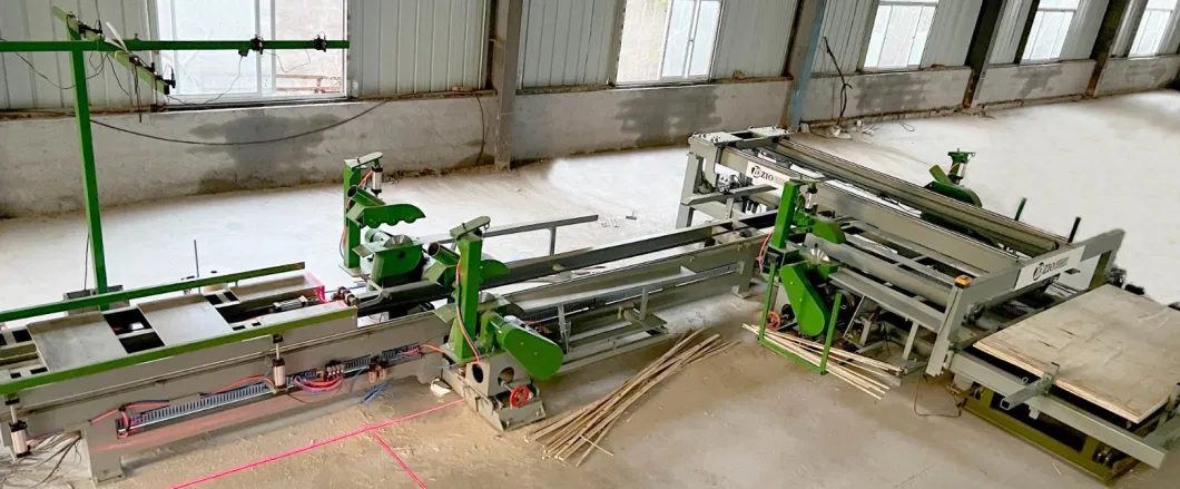 Dd Saw Wood Edge Trimming Saw Wood Board Edge Cutting Machine Plywood Four Side Cutter Sizing Machine Plywood Machinery