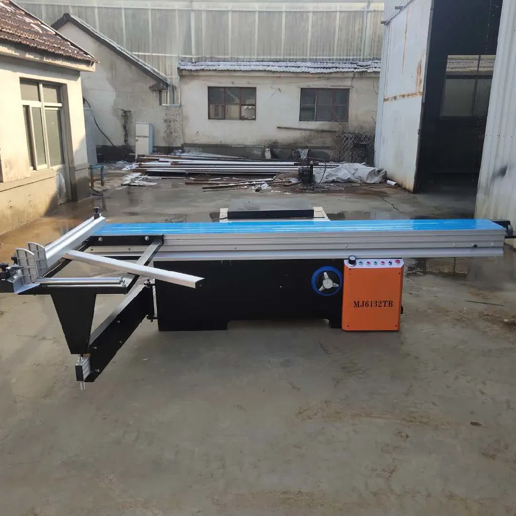 Mj6130 High Precision China Sliding Table Panel Saw