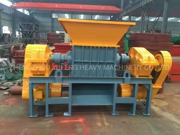 Steel Scrap Shredder Machine Scrap Metal Crusher for Sale