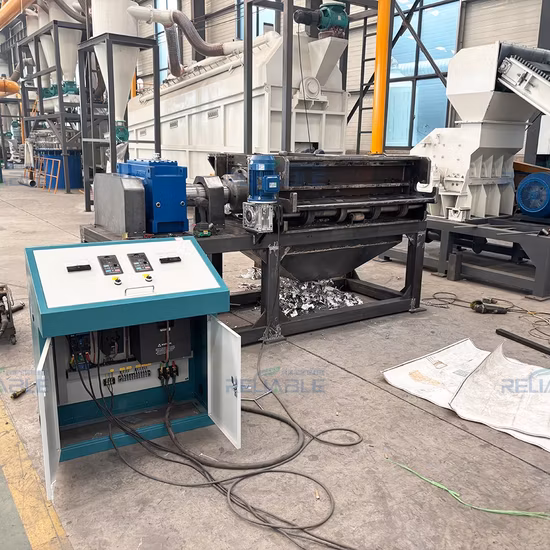 China Alva Machine 2023 Neuer Typ Hydraulikmotor für verschwendete AC-Kühler-Recyclingmaschine zu verkaufen