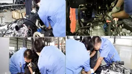 Niuli 3 Tonnen 3000 kg Dieselstapler mit Isuzu-Motor Ce